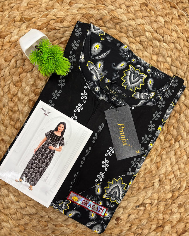 Pranjul Nighty - (SIZE-XL) - PN 138