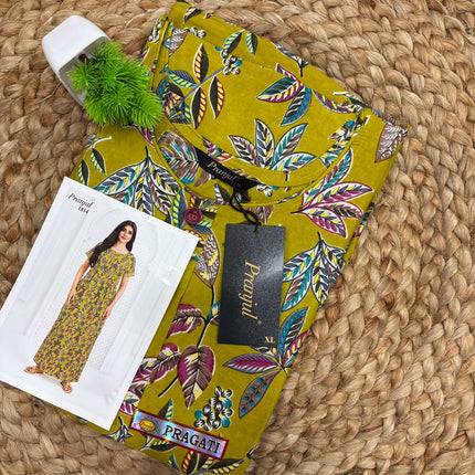 Pranjul Nighty - (SIZE-XL) - PN 139