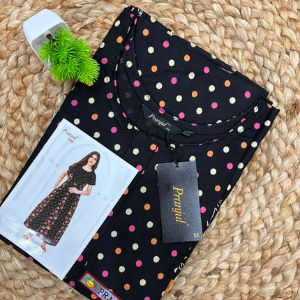 Pranjul Nighty - (SIZE-XL) - PN 142