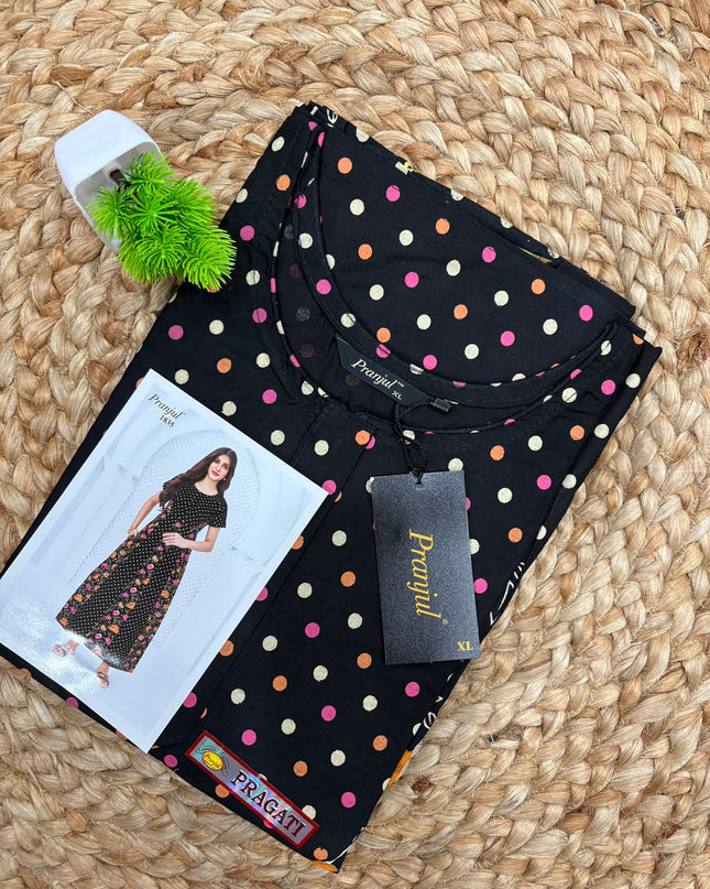 Pranjul Nighty - (SIZE-XL) - PN 142
