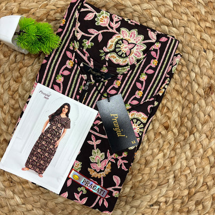 Pranjul Nighty - (SIZE-XL) - PN 145