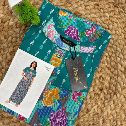 Pranjul Nighty - (SIZE-XL) - PN 146