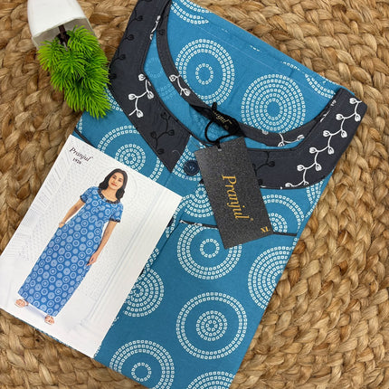 Pranjul Nighty - (SIZE-XL) - PN 147
