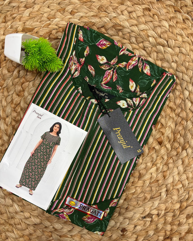 Pranjul Nighty - (SIZE-XL) - PN 148