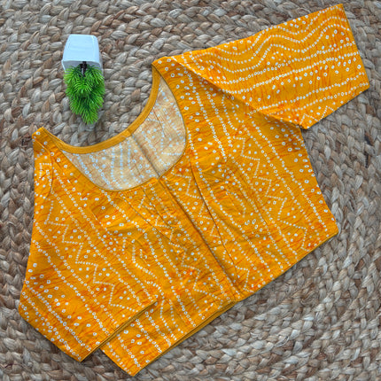 Readymade Blouse - Without Lining - 36-40 - RB 141
