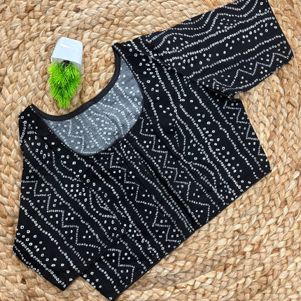 Readymade Blouse - Without Lining - 36-40 - RB 144