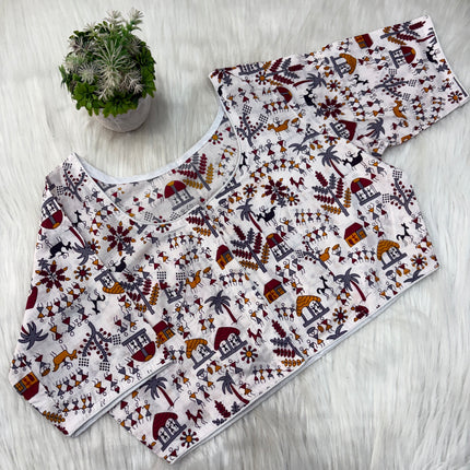 Readymade Blouse - 36 - 40 - RB 153