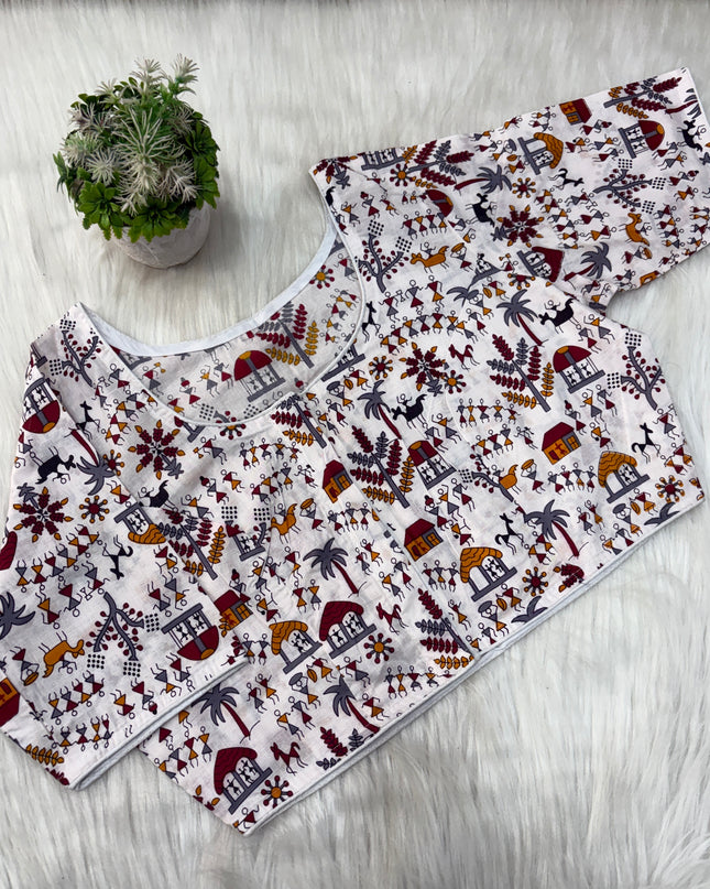 Readymade Blouse - 36 - 40 - RB 153