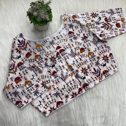 Readymade Blouse - 36 - 40 - RB 158