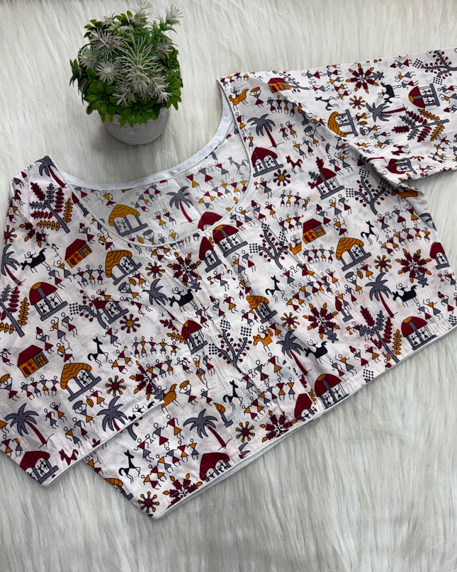 Readymade Blouse - 36 - 40 - RB 158