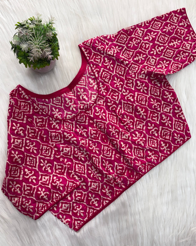 Readymade Blouse - 36 - 40 - RB 161
