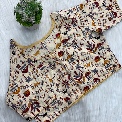 Readymade Blouse - 36 - 40 - RB 167