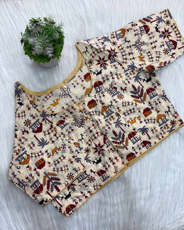 Readymade Blouse - 36 - 40 - RB 167