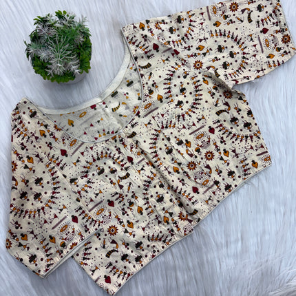 Readymade Blouse - 36 - 40 - RB 168