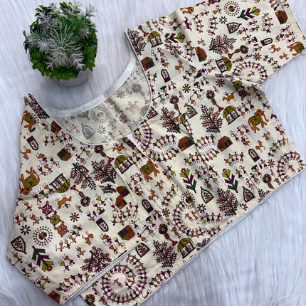 Readymade Blouse - 36 - 40 - RB 169
