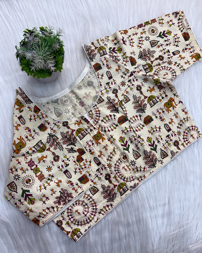 Readymade Blouse - 36 - 40 - RB 169