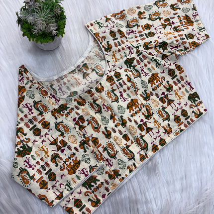 Readymade Blouse - 36 - 40 - RB 171