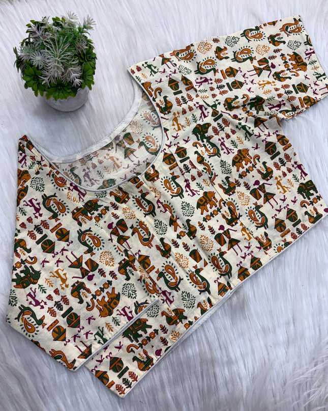 Readymade Blouse - 36 - 40 - RB 171