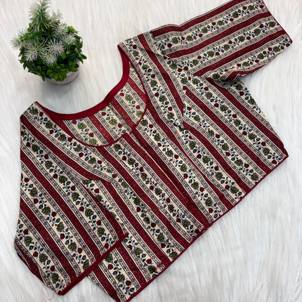 Readymade Blouse - 36 - 40 - RB 180