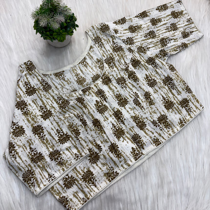 Readymade Blouse - 36 - 40 - RB 189