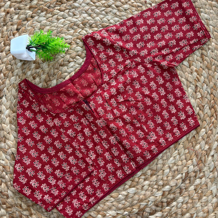 Readymade Blouse - Without Lining - 36-40 - RB 145