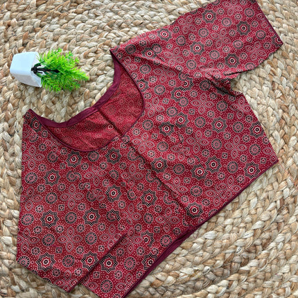 Readymade Blouse - Without Lining - 36-40 - RB 146