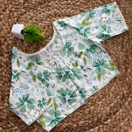 Readymade Blouse - Without Lining - 36-40 - RB 147