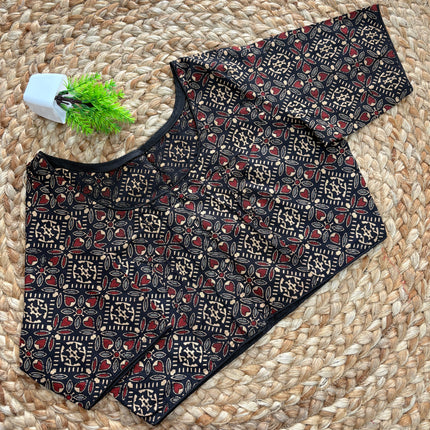 Readymade Blouse - Without Lining - 36-40 - RB 148