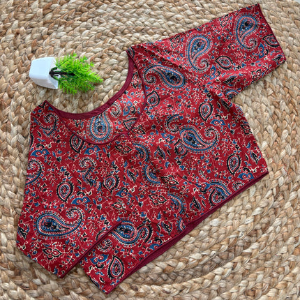Readymade Blouse - Without Lining - 36-40 - RB 149