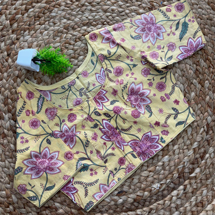 Readymade Blouse - Without Lining - 36-40 - RB 153