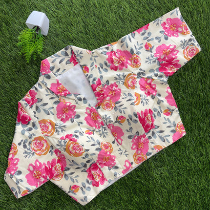 Readymade Blouse - With Lining - 36-40 - RB 158