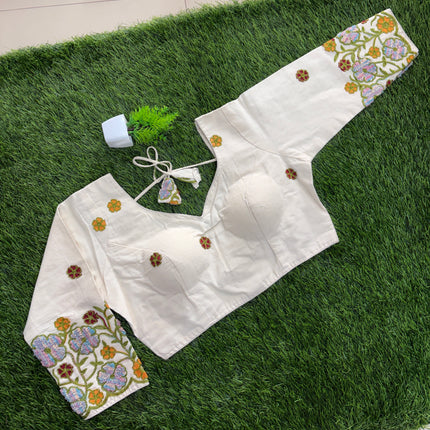 Readymade Blouse - With Lining - 36-40 - RB 162