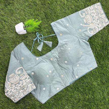 Readymade Blouse - With Lining - 36-40 - RB 164
