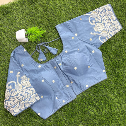 Readymade Blouse - With Lining - 36-40 - RB 165