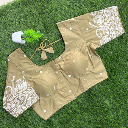 Readymade Blouse - With Lining - 36-40 - RB 166