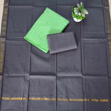 Handloom Dress Material - HDM 009