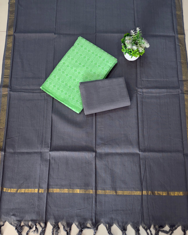 Handloom Dress Material - HDM 009