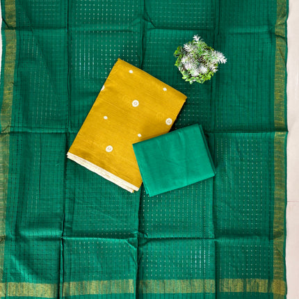 Handloom Dress Material - HDM 001