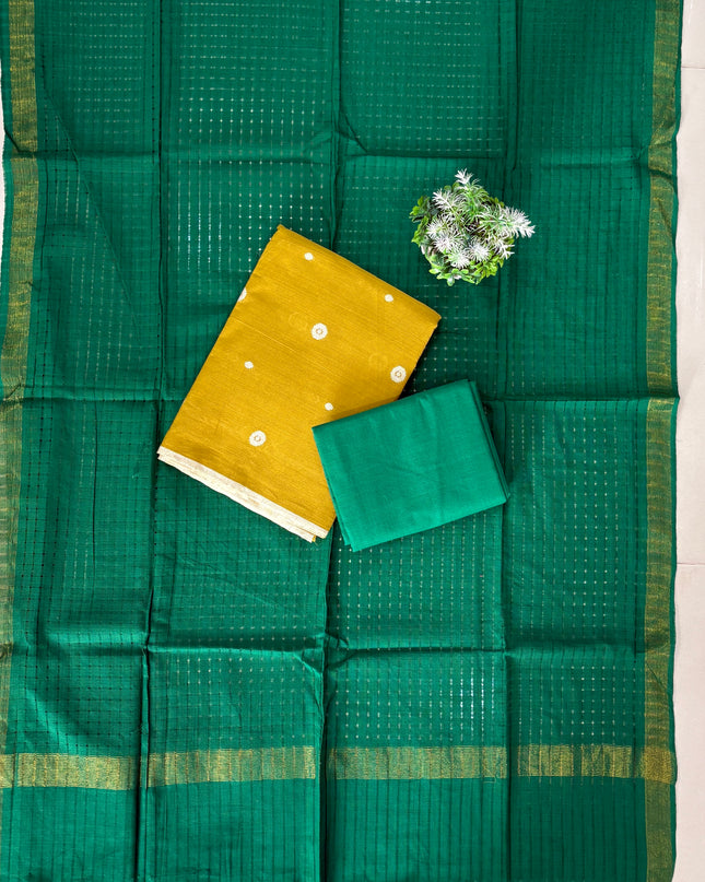 Handloom Dress Material - HDM 001