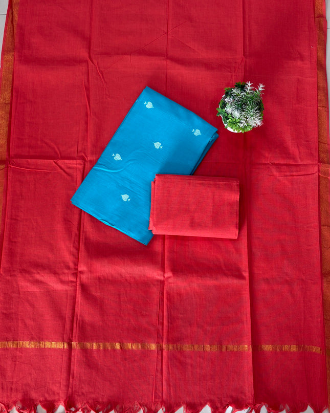 Handloom Dress Material - HDM 002