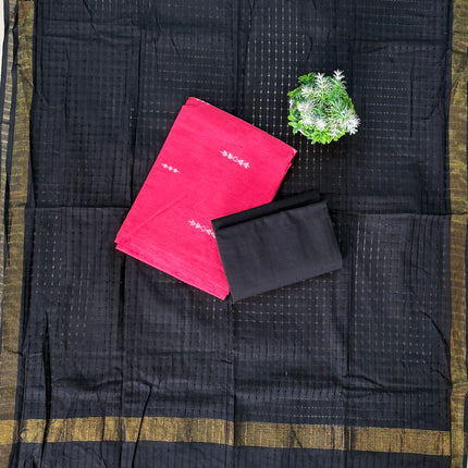 Handloom Dress Material - HDM 003