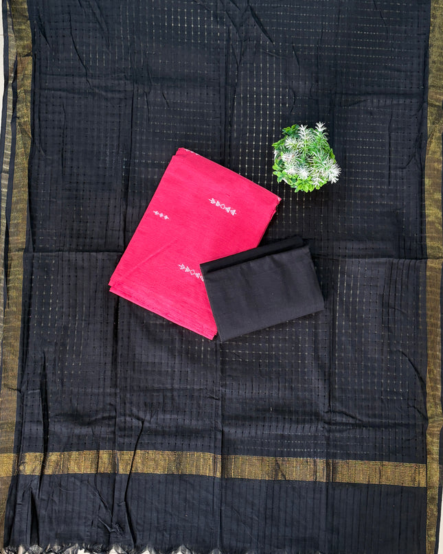 Handloom Dress Material - HDM 003