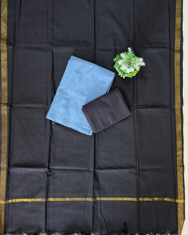 Handloom Dress Material - HDM 004