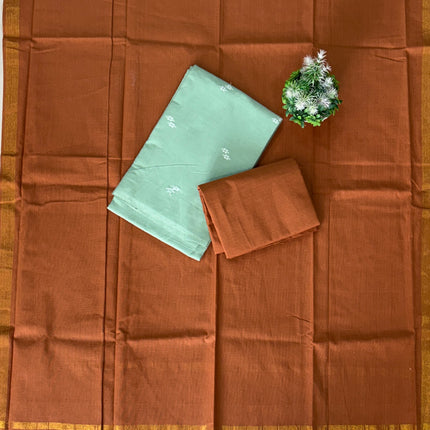 Handloom Dress Material - HDM 005