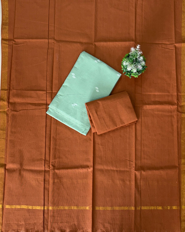 Handloom Dress Material - HDM 005