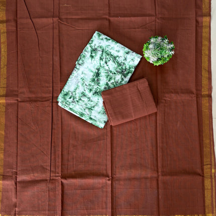 Handloom Dress Material - HDM 006