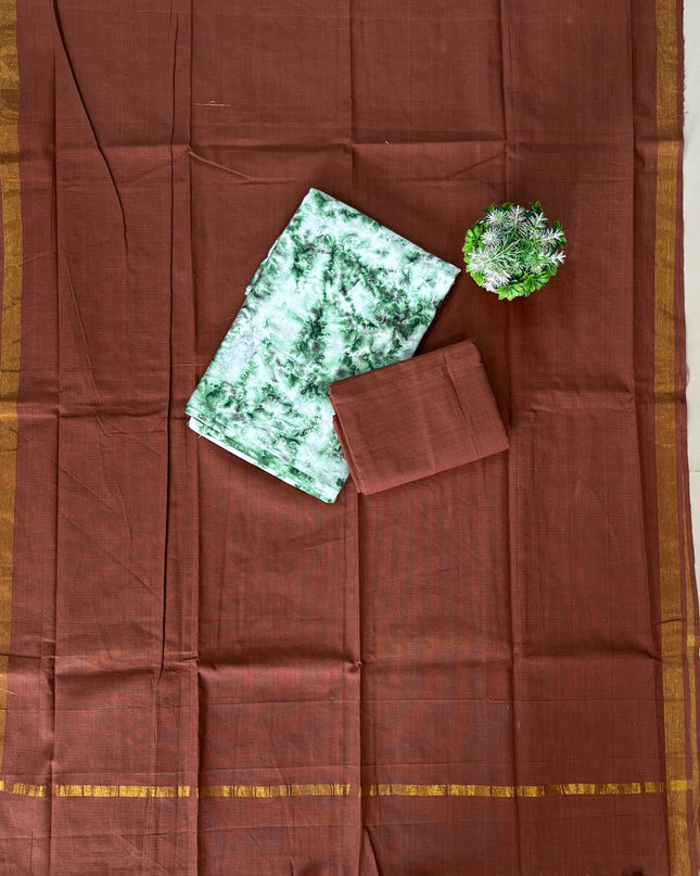 Handloom Dress Material - HDM 006