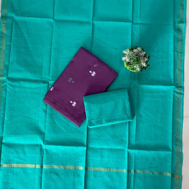 Handloom Dress Material - HDM 007