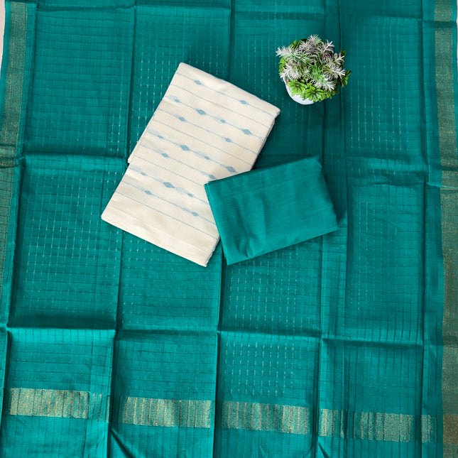 Handloom Dress Material - HDM 008
