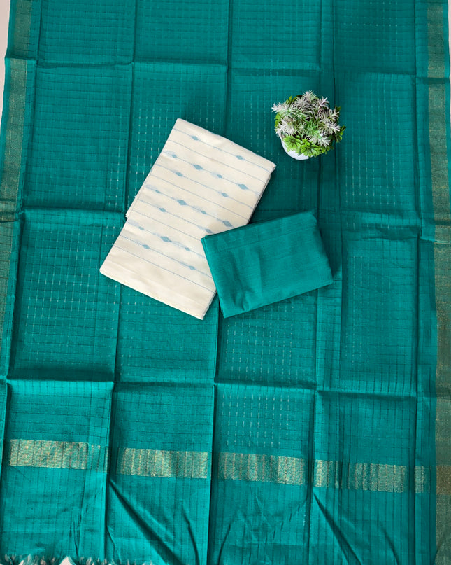Handloom Dress Material - HDM 008